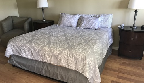 Habitación estándar, 1 cama de matrimonio grande, frigorífico y microondas