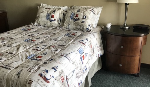 Habitación Deluxe, 1 cama de matrimonio, cocina básica