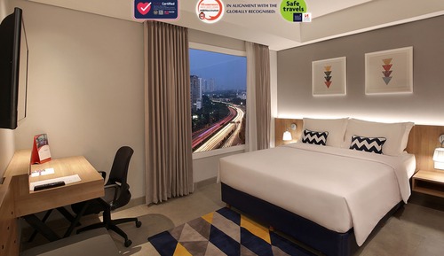 Habitación Deluxe doble, 1 cama de matrimonio