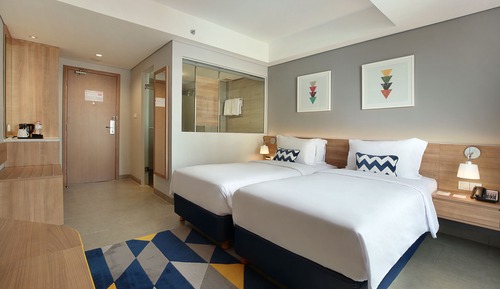 Habitación Deluxe con 2 camas individuales (Hollywood)