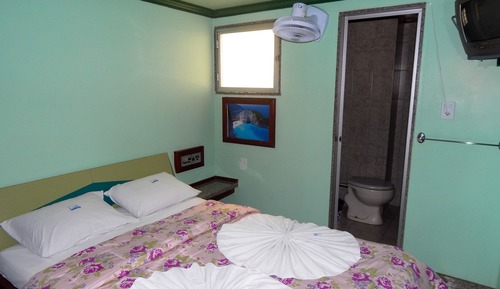 Habitación individual (With Fan / Com Ventilador)