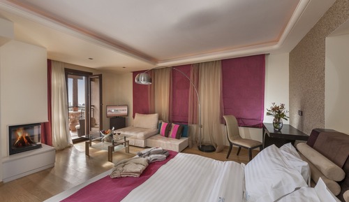 Suite junior, vistas al mar