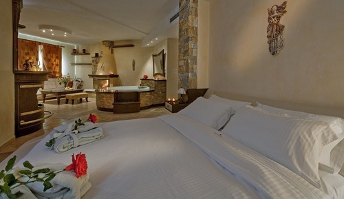 Suite superior, vistas al mar