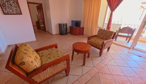 Suite estudio Deluxe, 2 habitaciones, vistas al mar