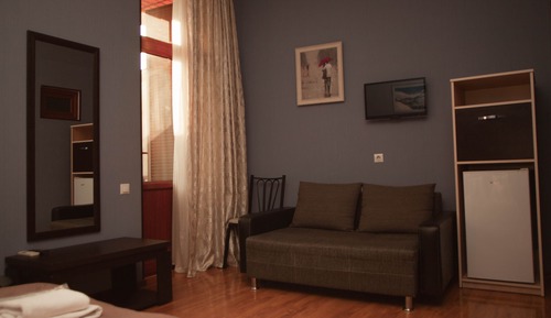 Habitación familiar, balcón