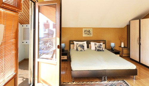 Habitación estándar, balcón
