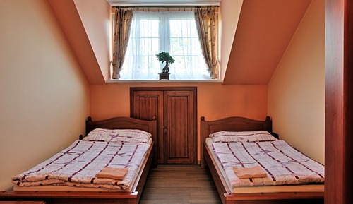 Habitación económica doble, baño compartido