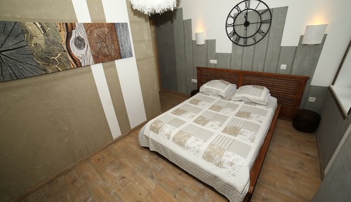 Habitación superior, 1 cama doble con sofá cama
