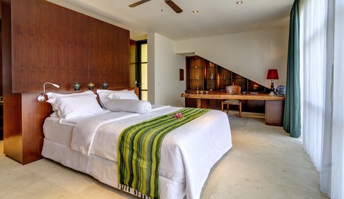 Villa de lujo, varias habitaciones, piscina privada, vistas al mar