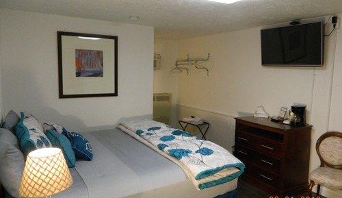 Habitación individual básica, 1 cama de matrimonio grande