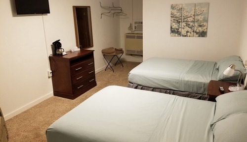 Habitación básica, 2 camas dobles