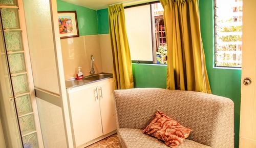 Dúplex junior, 1 cama de matrimonio, baño privado