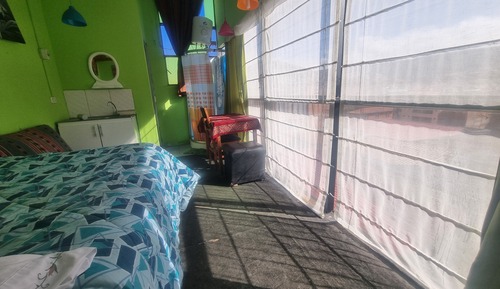 Habitación panorámica, 1 cama de matrimonio, junto a la montaña