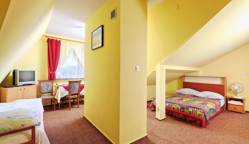 Habitación triple