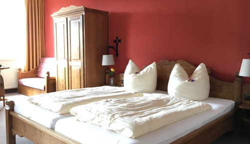 Habitación doble, 1 cama doble, no fumadores