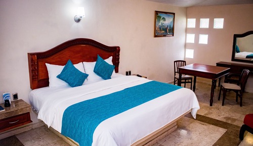 Suite junior, 1 habitación, accesible para personas con discapacidad, vistas al jardín (Master)
