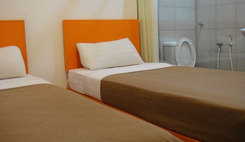 Habitación Deluxe con 2 camas individuales