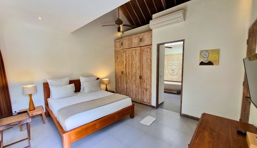 Villa, 2 habitaciones, piscina privada