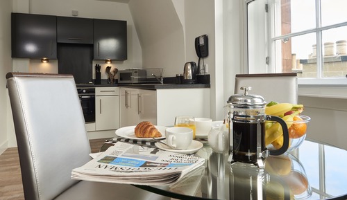 Apartamento Confort, 2 habitaciones, no fumadores, cocina