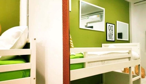 Standard sharing bathroom