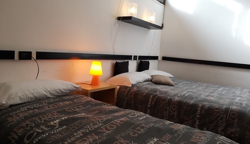 Habitación cuádruple clásica