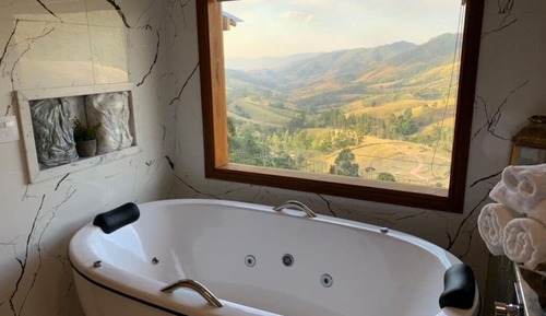 Habitación de lujo, vistas a la montaña