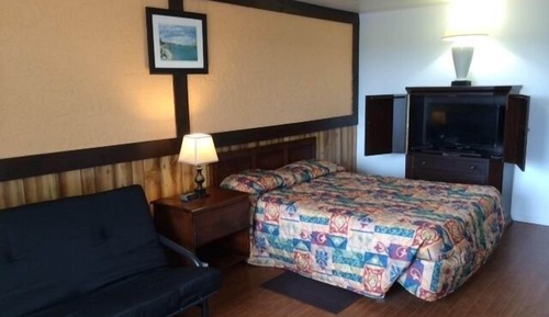 Habitación estándar, 1 cama de matrimonio, cocina básica