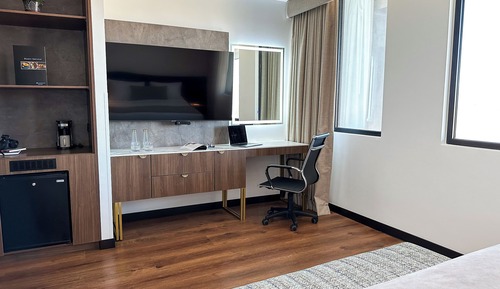 Habitación Deluxe, 1 cama de matrimonio, no fumadores