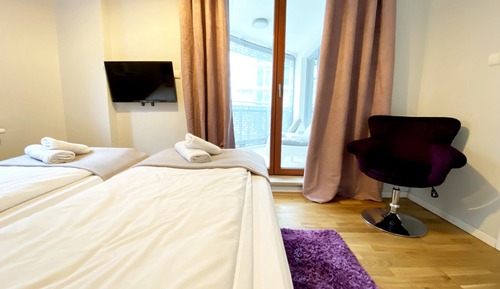 Apartamento Deluxe, 1 habitación, balcón