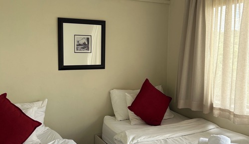 Suite familiar, 2 habitaciones, Aire acondicionado, vistas a la montaña