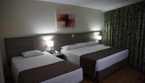 Habitación triple Deluxe