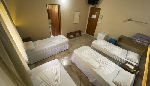 Habitación cuádruple estándar