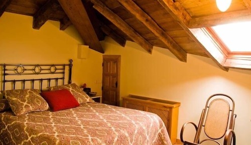 Habitación con 1 cama doble o 2 individuales