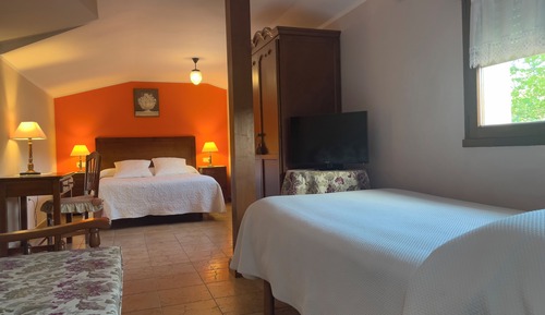 Habitación Doble con cama supletoria