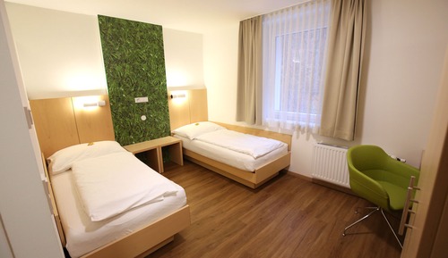 Habitación con 2 camas individuales, no fumadores