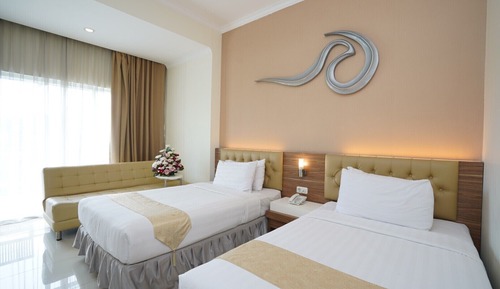 Habitación ejecutiva, balcón