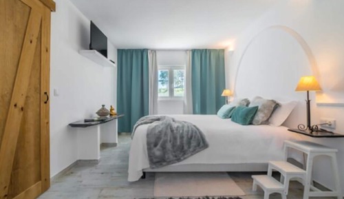 Habitación estándar doble, 1 cama de matrimonio grande, frigorífico