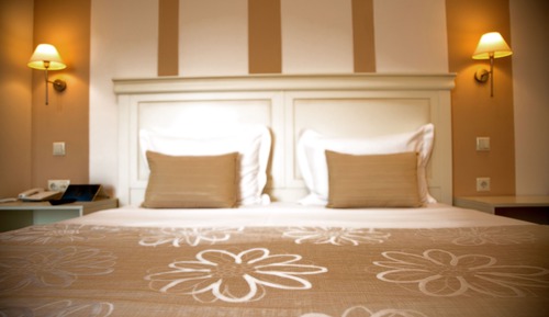 Habitación estándar con 1 cama doble o 2 individuales
