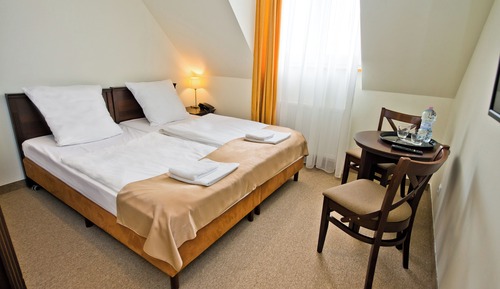 Habitación estándar con 1 cama doble o 2 individuales