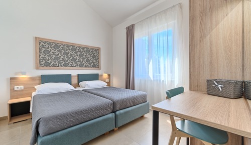 Apartamento superior, 2 habitaciones, balcón