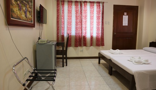 Habitación Deluxe doble, vistas al mar