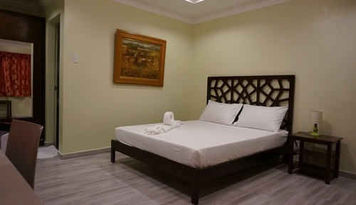 Habitación (Super Deluxe Queen Garden, Sea View)