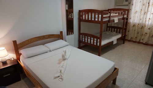 Habitación familiar (Sea View)
