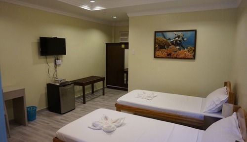 Habitación (Super Deluxe Twin Garden, Sea View )