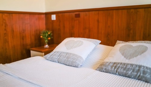 Habitación Confort con 1 cama doble o 2 individuales