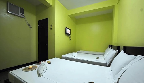 Habitación familiar, Aire acondicionado