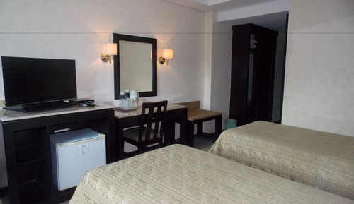 Habitación estándar con 2 camas individuales, 2 camas individuales, no fumadores