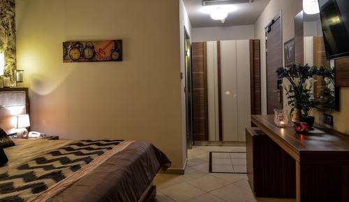 Habitación estándar doble, vistas a la ciudad
