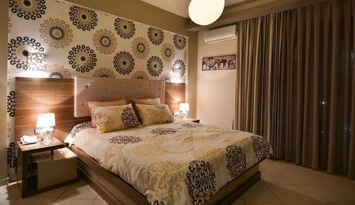 Habitación Deluxe con 1 cama doble o 2 individuales, vistas al mar