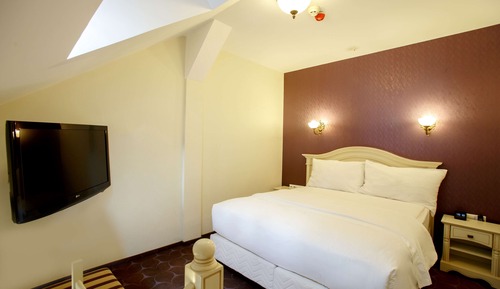 Dúplex, 1 cama de matrimonio
